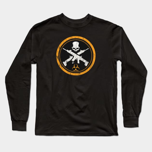 The Division - Perfect Darkness Long Sleeve T-Shirt by JHughesArt